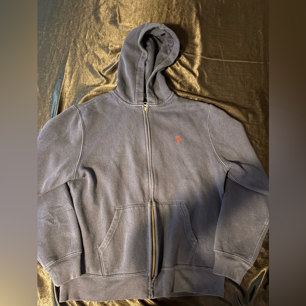 Polo by Ralph Lauren Charcoal Gray Hoodie